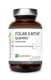Folian 5mthf quatrefolic 60 gélules KENAY